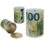 Μεταλλικός κουμπαράς, ΧΧL 100 Ευρώ