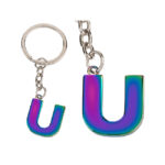 Μπρελόκ Rainbow Letter U