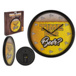 Ρολόι τοίχου, Time for Beer, 29 cm, για 1 μπαταρία Mignon (AA)