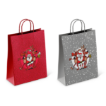 Χάρτινη Σακούλα δώρου Crazy Santa 25 x 8, 5 x 34, 5εκ 12τμ/Display