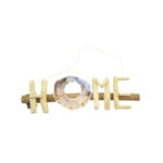 Διακοσμητική Κρεμάστρα HOME 36cm