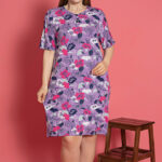 Γυναικείο Φορεματάκι Purple Dress