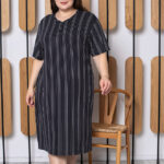 Γυναικείο Φορεματάκι Stripes Line