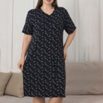 Γυναικείο Φορεματάκι Paisley Dots