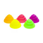 Ζουληχτό παιχνίδι "Neon Poo" 4X3CM