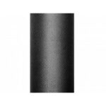 Μαύρο Tulle Plain, 0.5 x 9 μέτρα