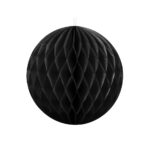 Honeycomb μπάλα, μαύρη, 10cm