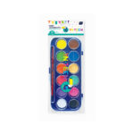 Μπογιές Ακουαρέλας Για Παιδιά 12 Colors 12τεμ/display