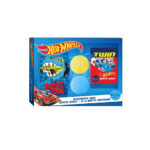 Σετ Παιδικού Δώρου Hot Wheels “Race Team” Με Shower Gel 250 ml, Bath Salt & 2 Bath Bombs