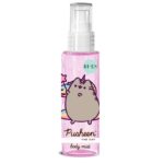 Παιδικό σπρέι για το σώμα με γκλίτερ Pusheen ροζ 100ml