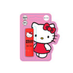 Ενυδατικό Βούτυρο Κακάο για τα Χείλη Hello Kitty με Γεύση Φράουλα