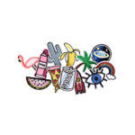 Μπαλώματα πολύχρωμα