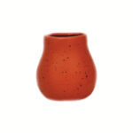 Helio Ferretti Δοχείο Κεριού με σχέδιο Στήθος, Terracota - Image 2