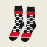 Κάλτσα Unisex Digital Moustache