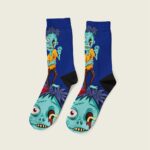 Κάλτσα Unisex Digital Zombie