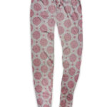 Γυναικείο Βαμβακερό Παντελόνι Πυτζάμα Paisley Circles