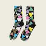 Κάλτσα Unisex Digital Triangle