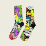 Κάλτσα Unisex Digital HIP HOP