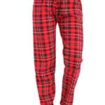 Γυναικείο Βαμβακερό Παντελόνι Πυτζάμα Red Plaid!