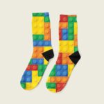 Κάλτσα Unisex Digital Bricks