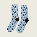Κάλτσα Unisex Digital Penguins