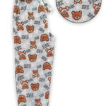 Γυναικείο Βελουτέ Παντελόνι Πυτζάμας Toy Teddy