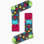 Κάλτσα Unisex με Σχέδιο Dots Βlue Monster
