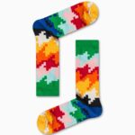 Κάλτσα Unisex με Σχέδιο Colourful