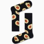 Κάλτσα Unisex με Σχέδιο Navy Avocado