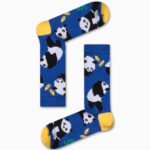 Κάλτσα Unisex με Σχέδιο Blue Panda