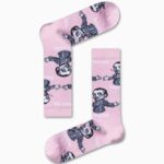 Κάλτσα Unisex με Σχέδιο Pink Salvador Dali 