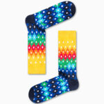 Κάλτσα Unisex με Σχέδιο Colorful Dots