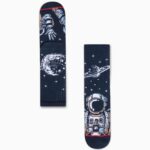 Κάλτσα Unisex με Σχέδιο The Astronaut