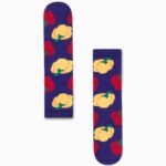 Καλτσα Unisex με Σχέδιο Yellow Peppers