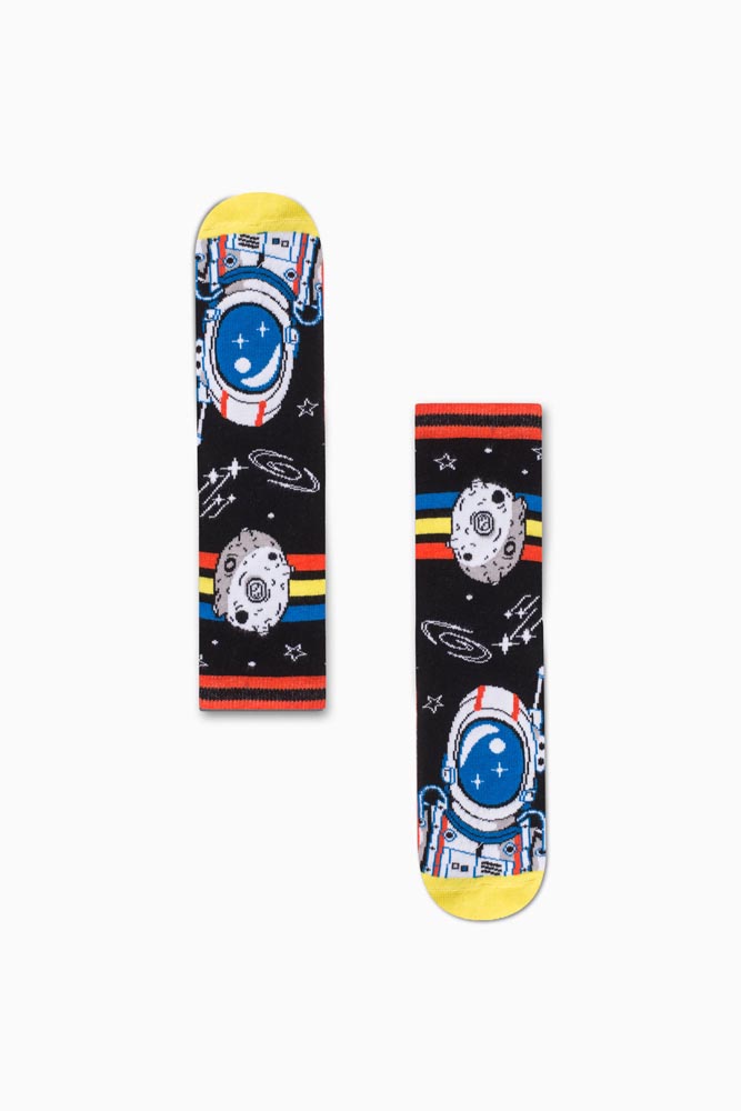 0-238 Καλτσα Unisex με Σχέδιο Colour Meteoritis - Image 1