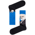 Κάλτσα Unisex με Σχέδιο Freud