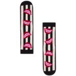 Καλτσα Unisex με Σχέδιο Line Lips