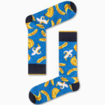 Κάλτσα Unisex με Σχέδιο Blue Βananas