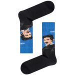 Κάλτσα Unisex με Σχέδιο Tesla
