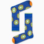 Κάλτσα Unisex με Σχέδιο Blue Kiwi