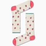 Κάλτσα Unisex με Σχέδιο Little strawberry