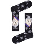 Κάλτσα Unisex με Σχέδιο Purple Scarf Einstein