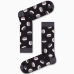 Κάλτσα Unisex με Σχέδιο Black Cookies