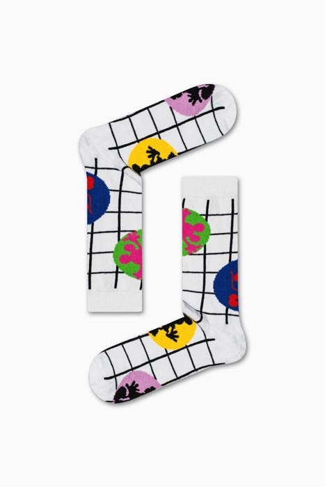 0-60 Κάλτσα Unisex με Σχέδιο Mouse - Image 1