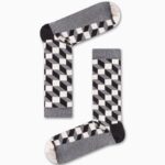 Κάλτσα Unisex με Σχέδιο 3D Dark Grey