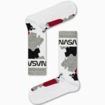 Κάλτσα Unisex με Σχέδιο NASA