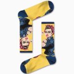 Κάλτσα Unisex με Σχέδιο Yellow WE CAN DO IT