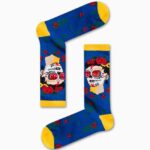 Κάλτσα Unisex με Σχέδιο Yellow Frida