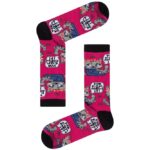 Κάλτσα Unisex με Σχέδιο Pink Cat WE CAN MEW IT!!!