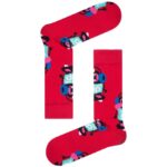 Κάλτσα Unisex με Σχέδιο Red Whats Up